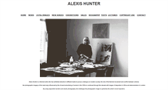Desktop Screenshot of alexishunter.co.uk