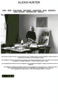 Mobile Screenshot of alexishunter.co.uk